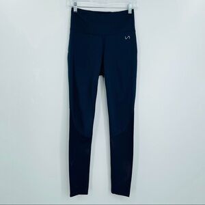 TLF high‎ waisted leggings mesh insert